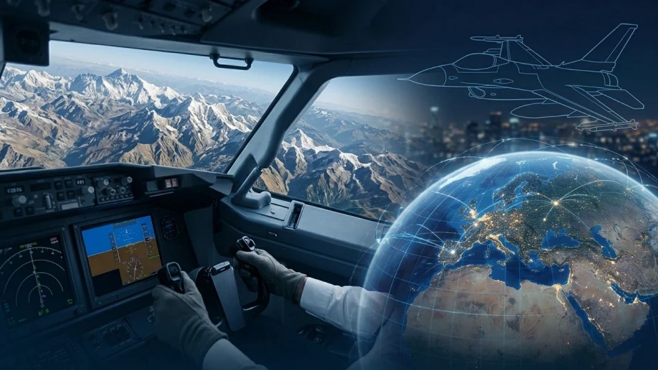 Google Earth Uçuş Modu ile Dünyayı Yeniden Keşfedin