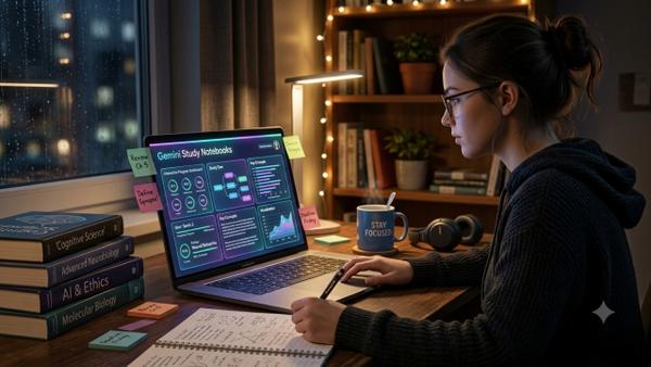 Google Gemini Ders Çalışma Notları Nedir? Nasıl Kullanılır?