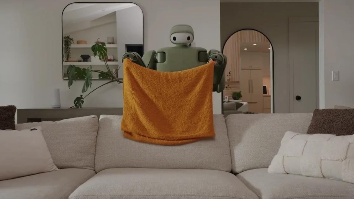 Weave Robotics Ev Robotu Isaac 1’i Tanıttı