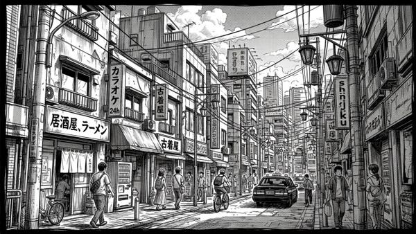 AI Manga Üretimi Japon Yayıncılığında Tartışma Yarattı!