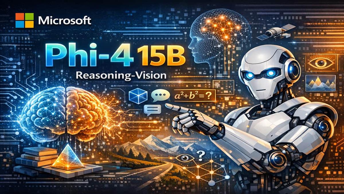 Phi-4-reasoning-vision: Microsoft'tan Görsel Akıl Yürütme Devri