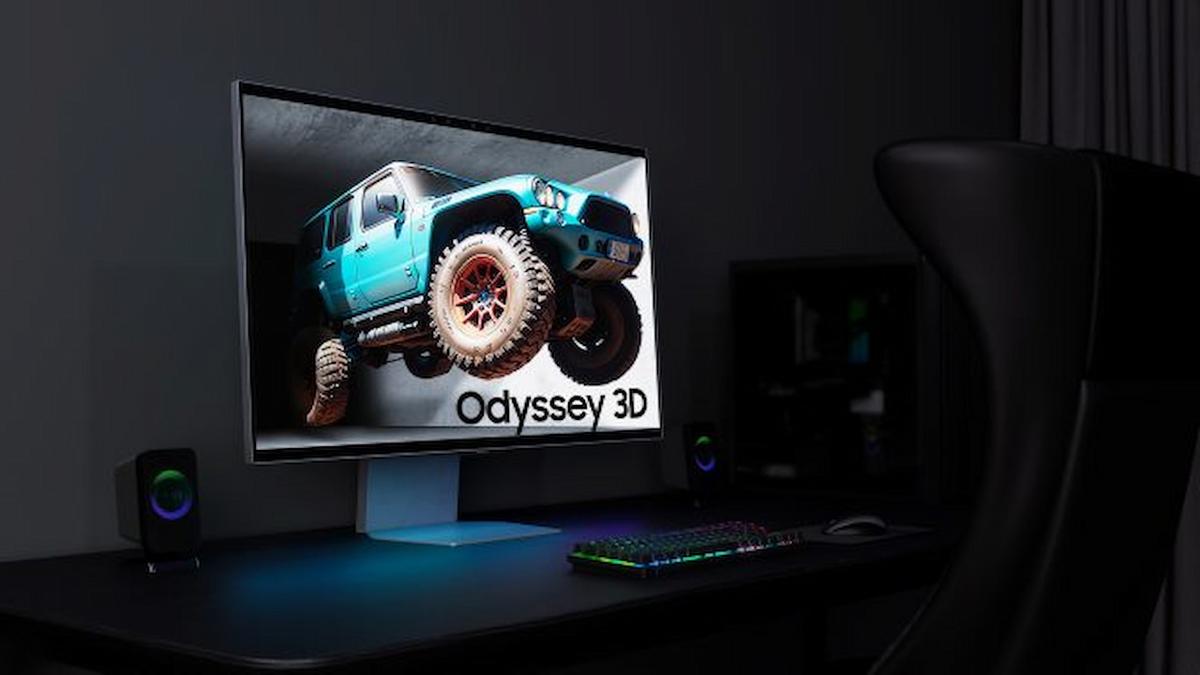 Samsung Odyssey G8: Gözlüksüz Üç Boyutlu Ekran Devrimi