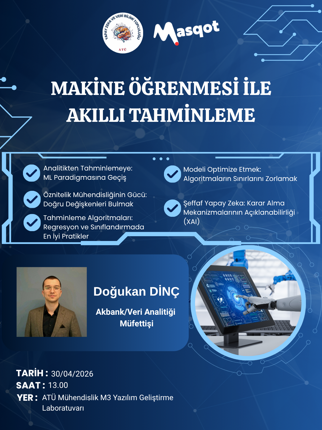 Makine Öğrenmesi ile Akıllı Tahminleme