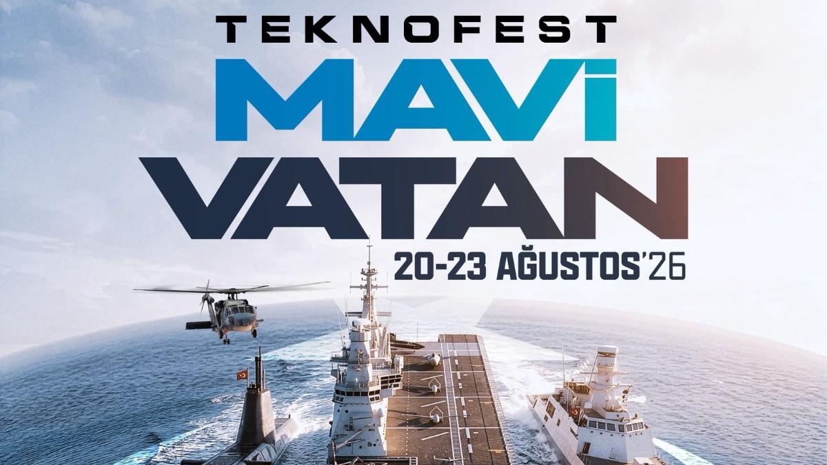 TEKNOFEST Mavi Vatan