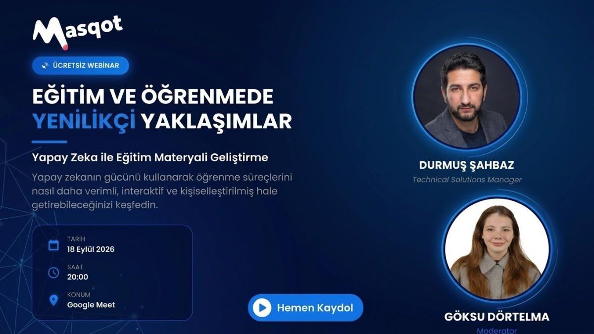 Eğitim ve Öğrenmede Yenilikçi Yaklaşımlar