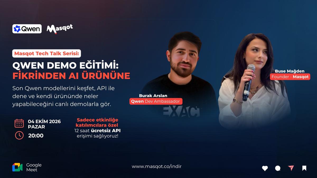 QWEN Demo Eğitimi: Fikrinden AI Ürününe