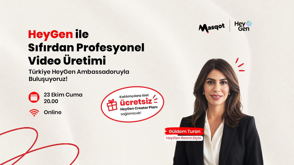 HeyGen ile Sıfırdan Profesyonel Video Üretimi