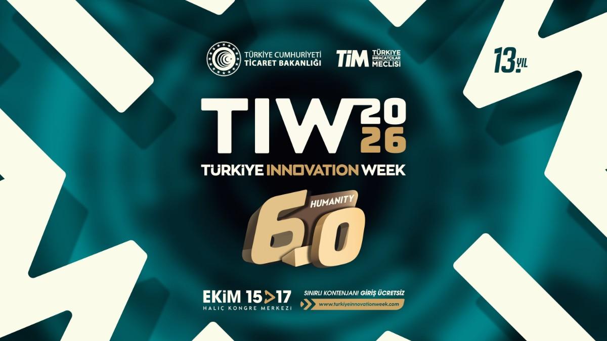 Türkiye Innovation Week 2026, “Humanity 6.0”