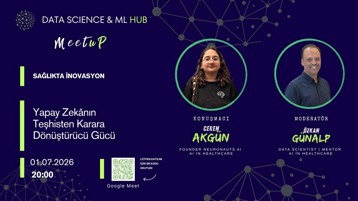 Sağlıkta İnovasyon  Yapay Zekânın Teşhisten Karara Dönüştürücü Gücü