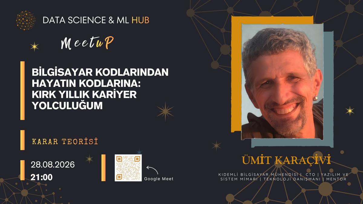 0 Yıllık Bir Teknoloji ve Hayat Serüveni: Bilgisayar Kodlarından Hayatın Kodlarına