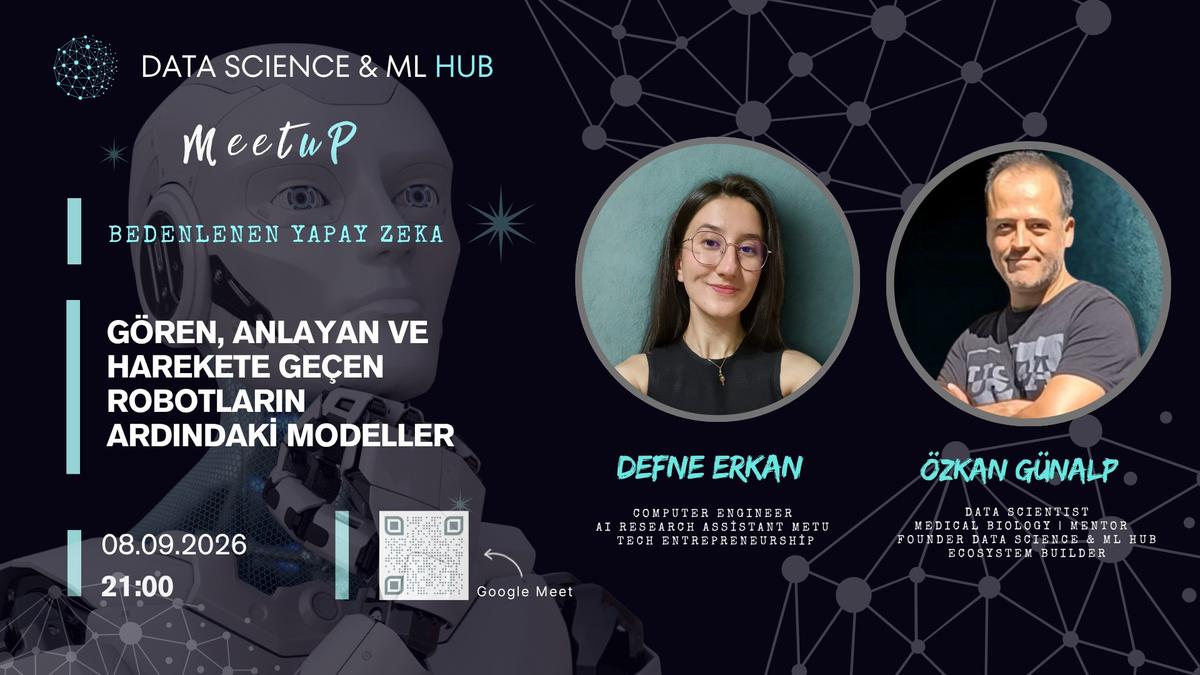 Bedenlenen Yapay Zeka: Gören, Anlayan ve Harekete Geçen Robotların Ardındaki Modeller