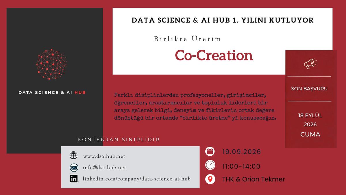 Birlikte Üretim / Co-Creation