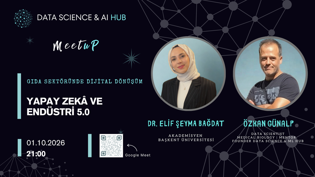 Gıda Sektöründe Dijital Dönüşüm: Yapay Zekâ ve Endüstri 5.0