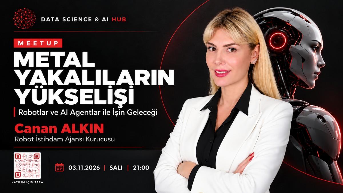 METAL YAKALILARIN YÜKSELİŞİ: ROBOTLAR VE AI AGENTLAR İLE İŞİN GELECEĞİ