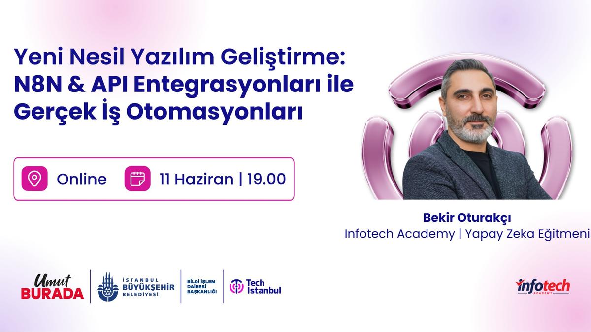 Yeni Nesil Yazılım Geliştirme: N8N & API Entegrasyonları ile Gerçek İş Otomasyonları