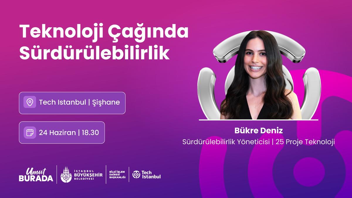 Teknoloji Çağında Sürdürülebilirlik