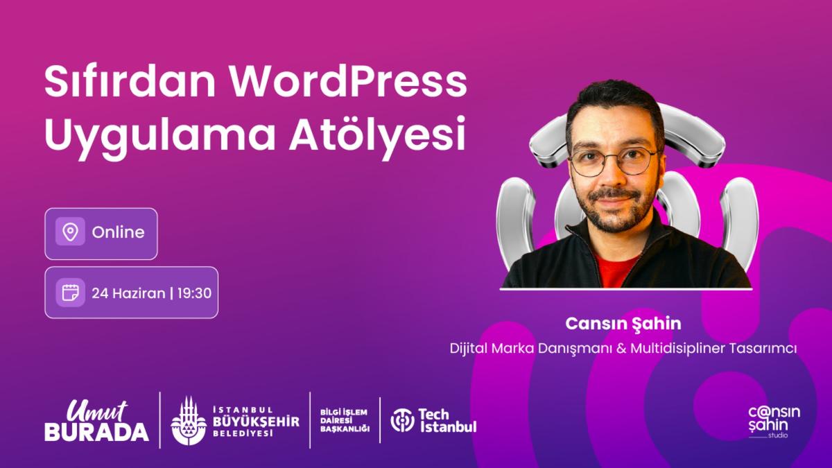 Sıfırdan WordPress Uygulama Atölyesi