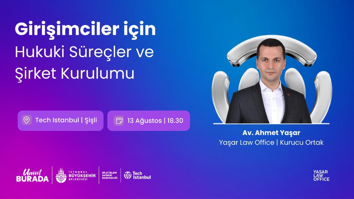 Girişimciler için Hukuki Süreçler ve Şirket Kurulumu