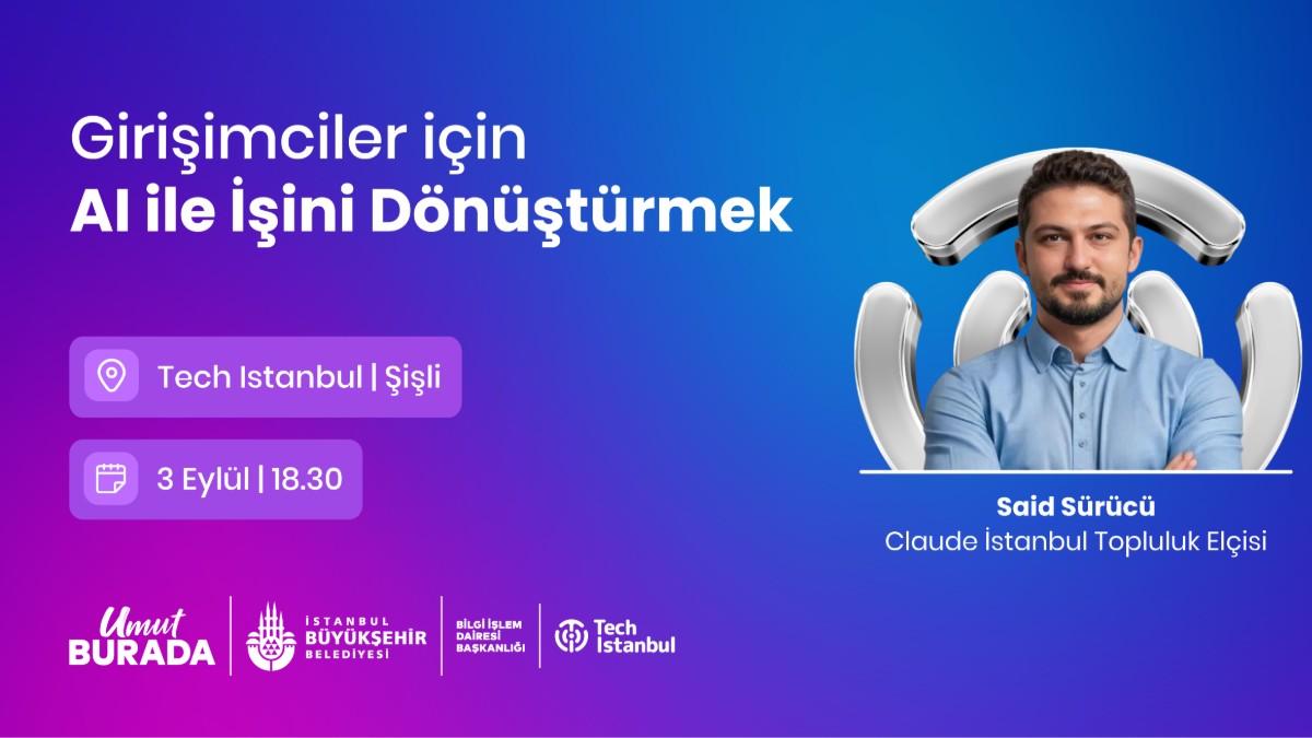Girişimciler için AI ile İşini Dönüştürmek