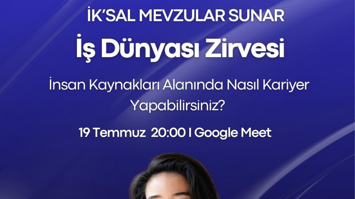 İş dünyası zirvesi