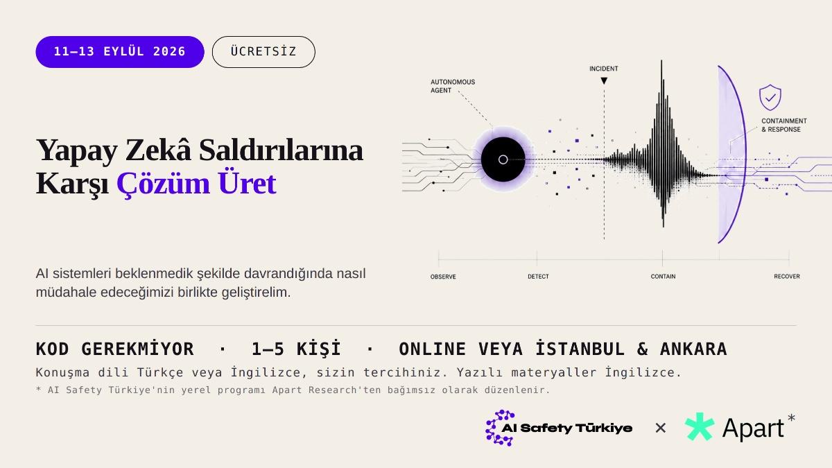 Yapay Zekâ Saldırılarına Karşı Çözüm Üret | AI Incident Response Sprint