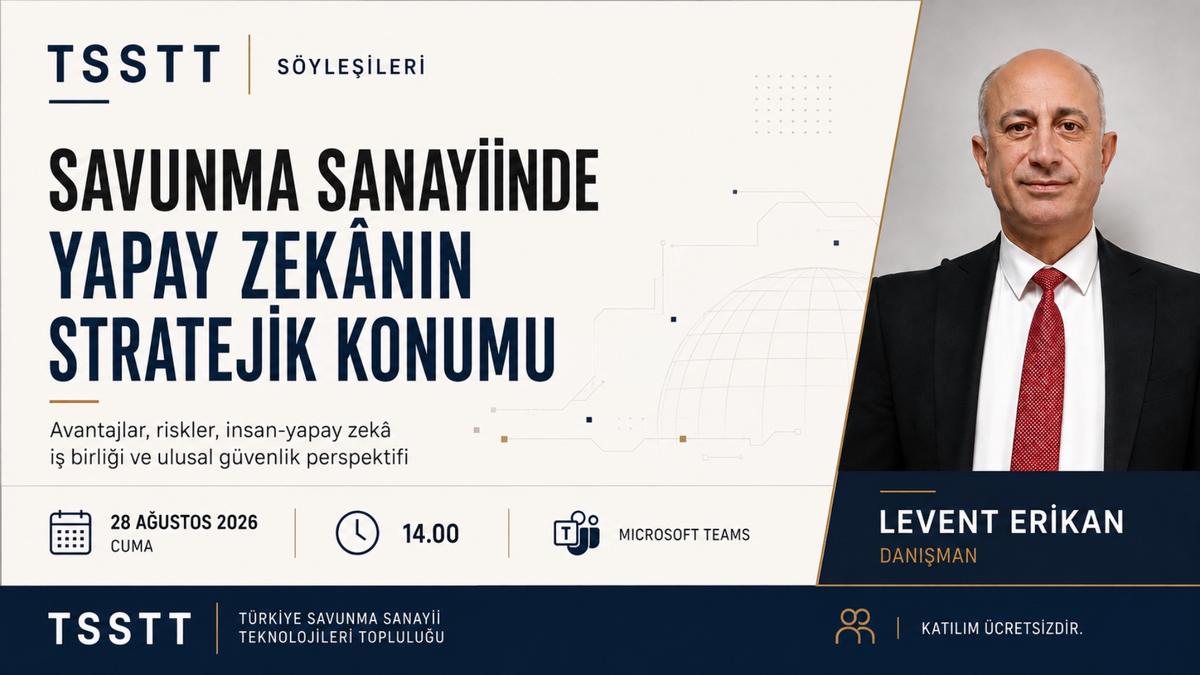 🎯 Savunma Sanayiinde Yapay Zekânın Stratejik Konumu