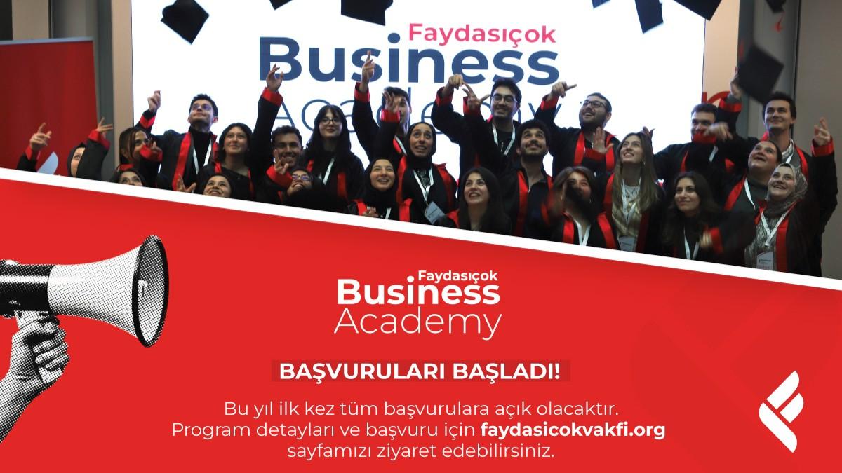 Faydasıçok Business Academy Başvuruları