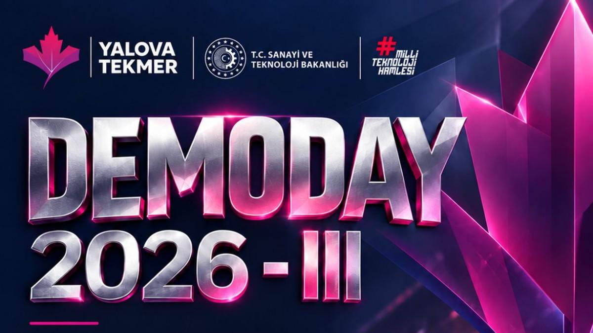 Yalova Teknoloji Merkezi DEMO DAY Etkinliği