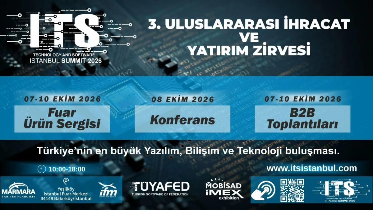 ITS İstanbul 2026 - 3. Uluslararası İhracat ve Yatırım Zirvesi