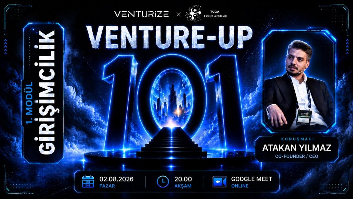 VENTURE-UP 101 | 1.MODÜL  : GİRİŞİMCİLİK