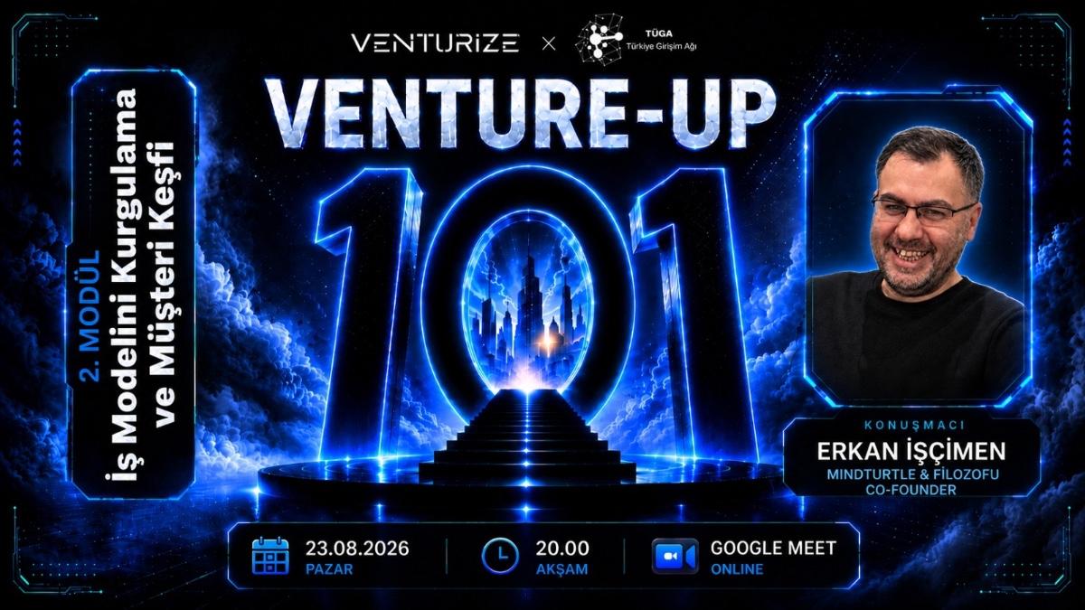 VENTURE-UP 101 | 2.MODÜL : İŞ MODELİ KURGULAMA VE MÜŞTERİ KEŞFİ