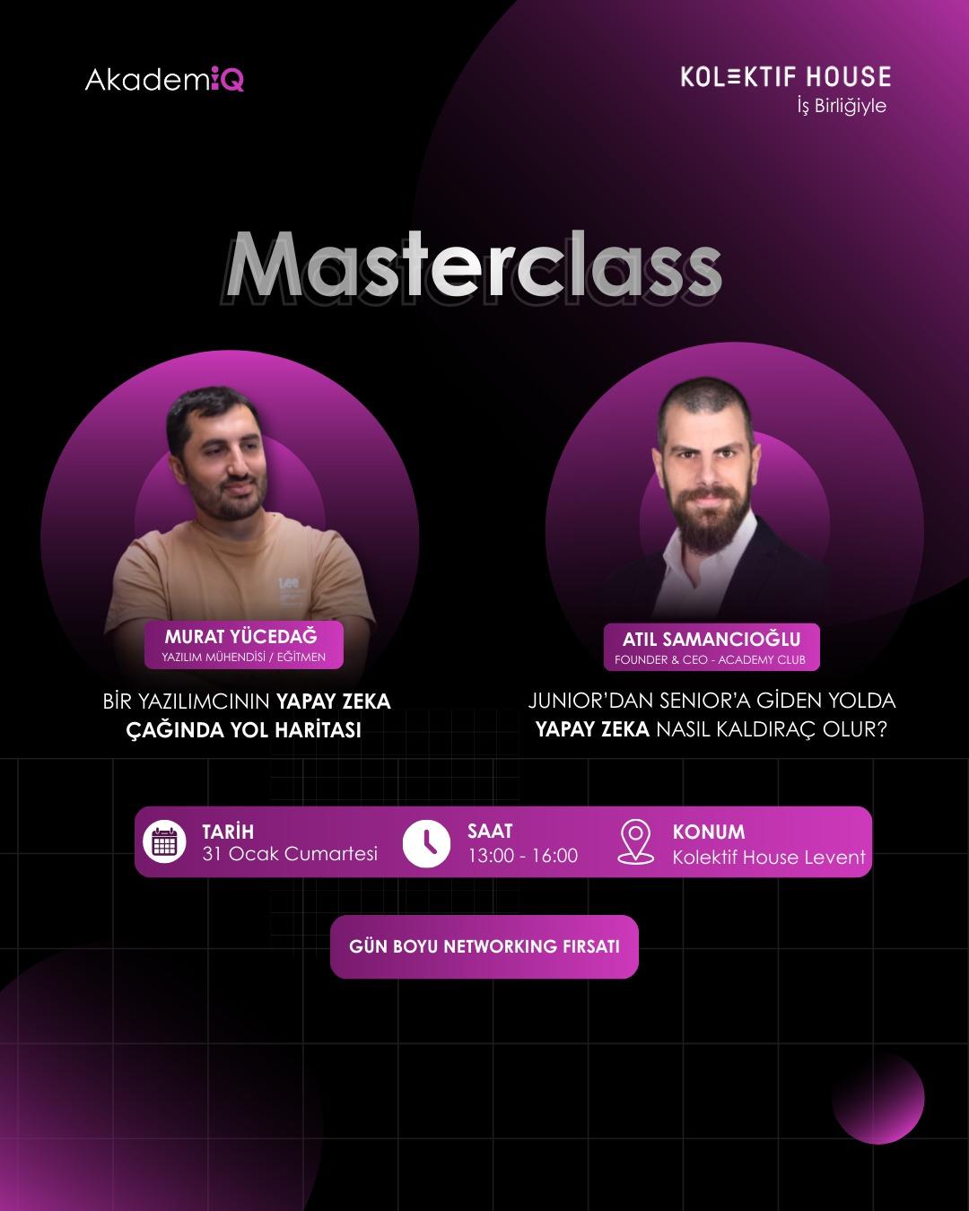 MASTERCLASS
