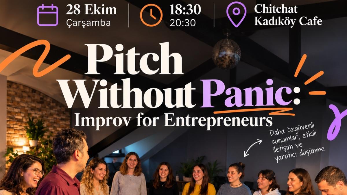 Pitch Without Panic: Improv for Entrepreneurs