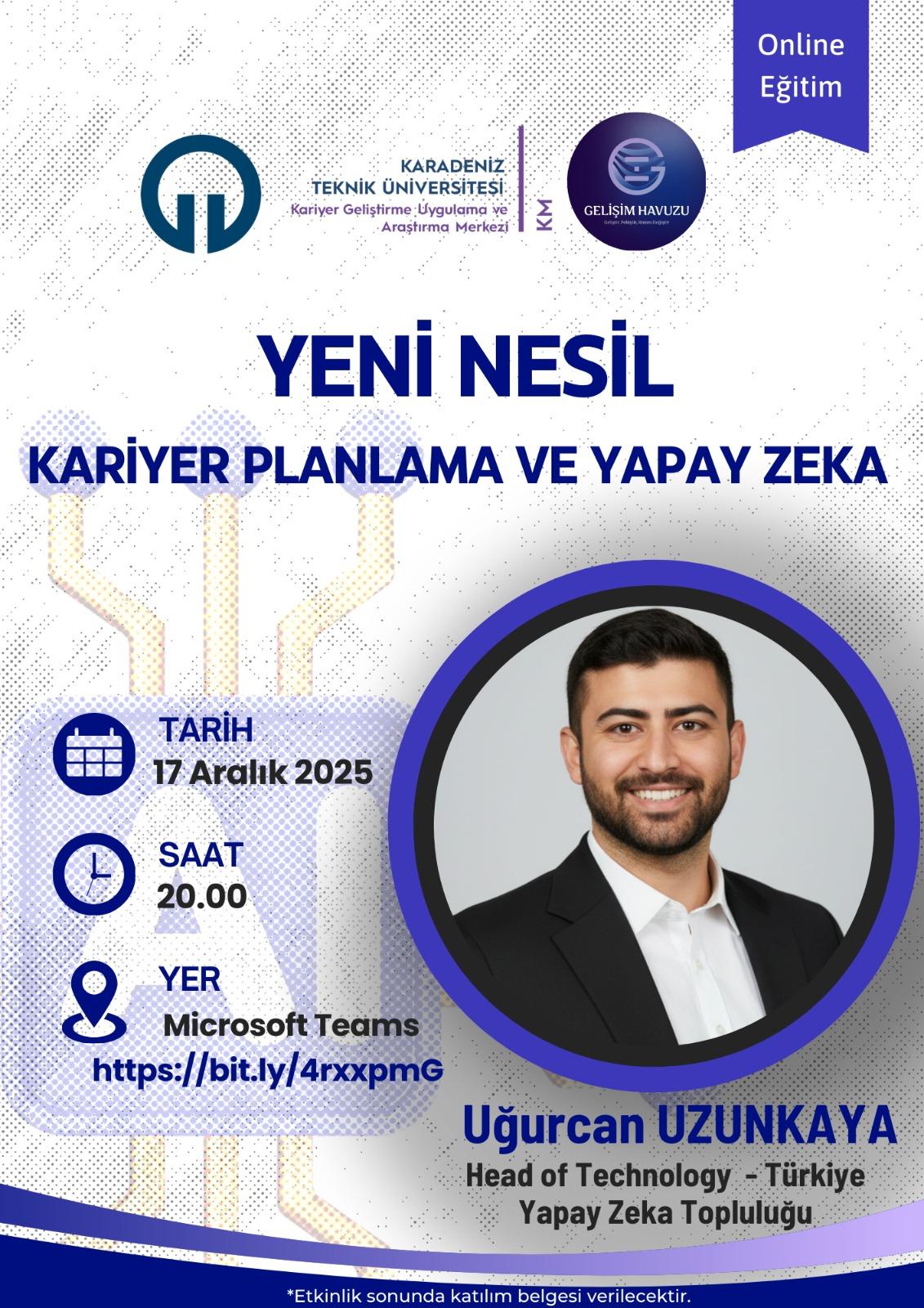 Kariyer Planlama ve Yapay Zeka