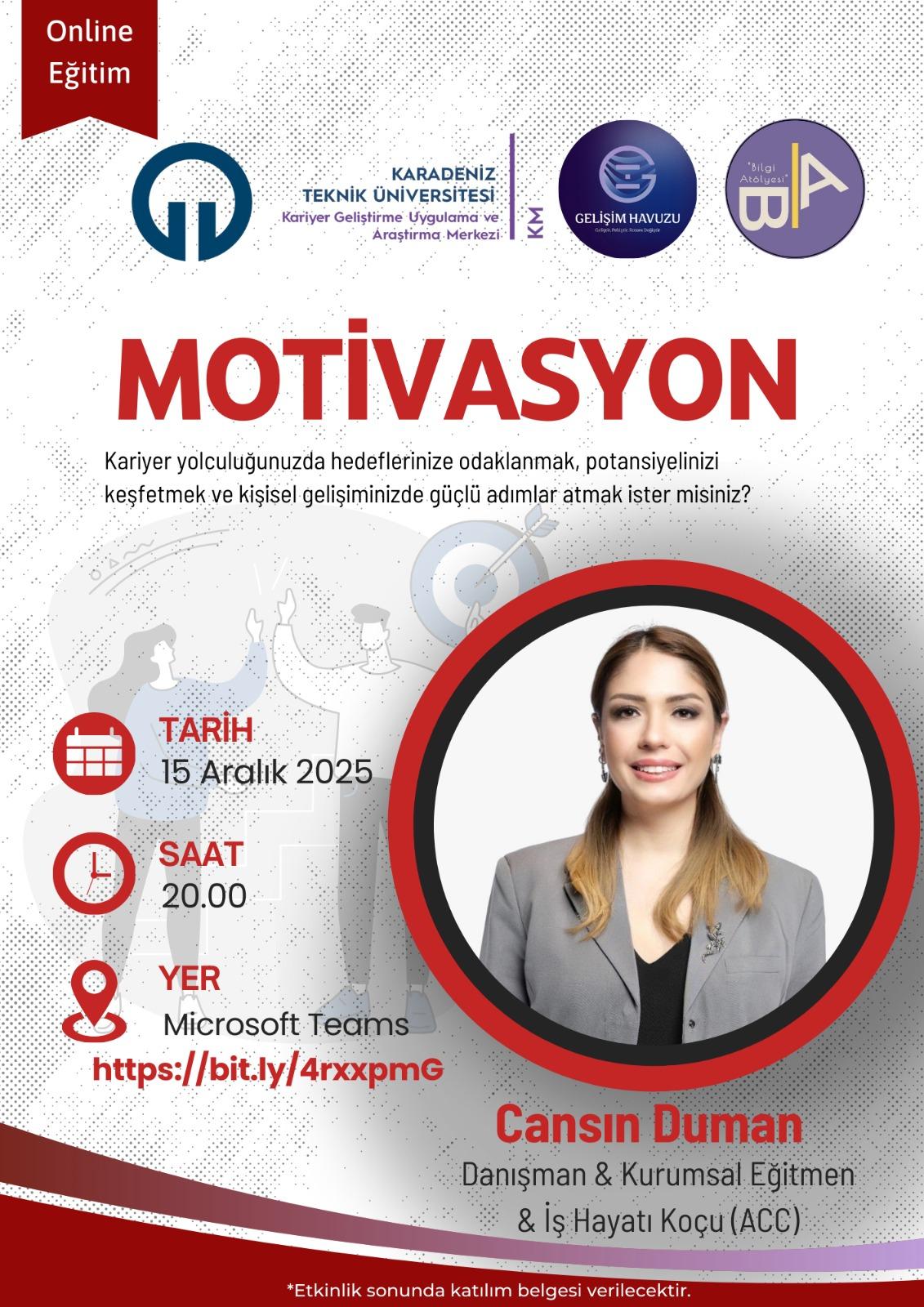 Motivasyon