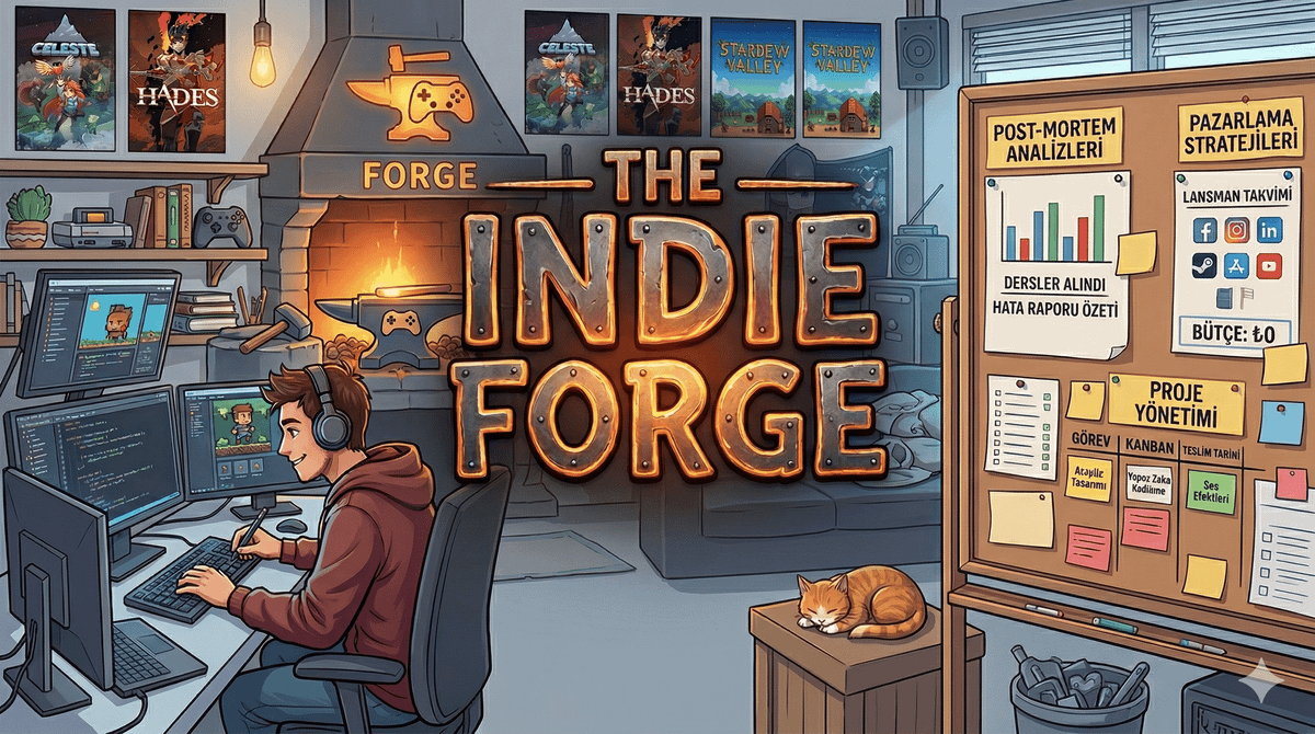 The Indie Forge Bağımsız Oyun Geliştiricileri Topluluğu