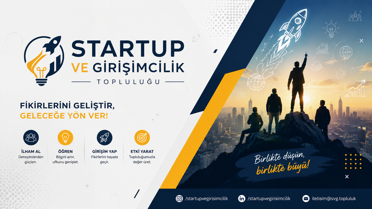 Startup ve Girişimcilik