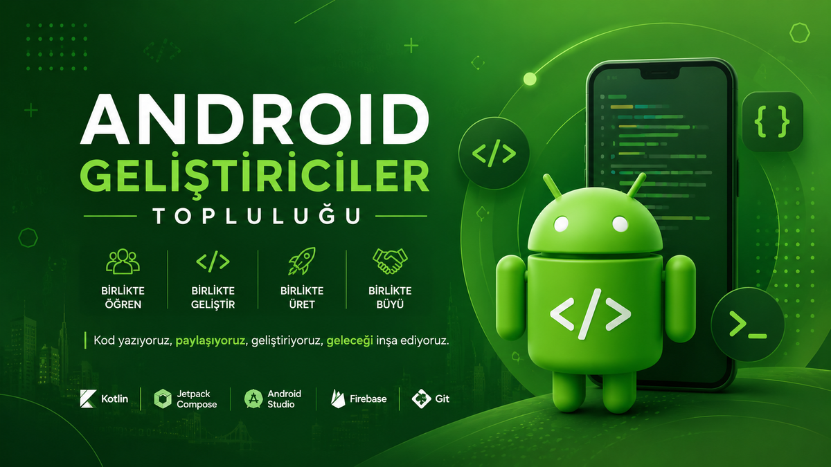 Android Geliştiriciler