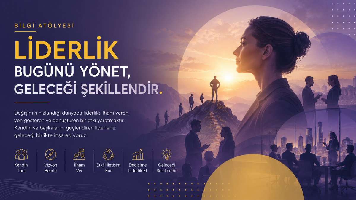 Bilgi Atölyesi - Liderlik Gelişimi